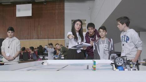 The teen inventors of Greece…The national robotics pupil contest